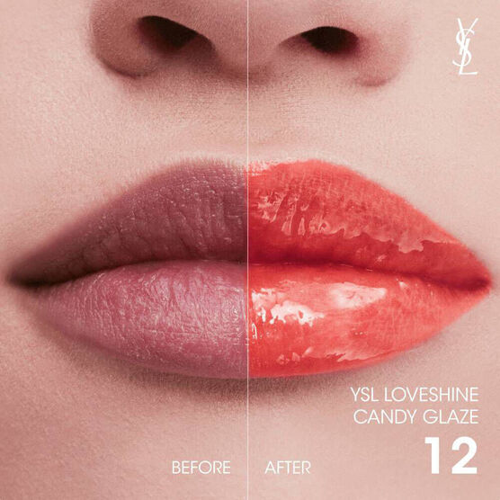 YSL Loveshine CANDY GLAZE 12